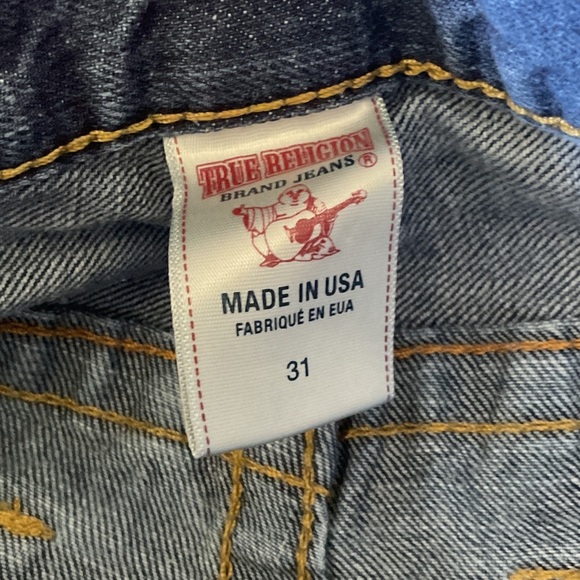 True Religion Women's Blue Slim Jeans - Picture 12 of 14